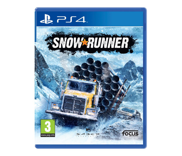 PlayStation SnowRunner - 554006 - zdjęcie